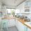 25 Pastel Kitchens That Channel the 1950s