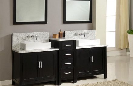 20 Ways to Add a Gorgeous Black Vanity to Your Bathroom