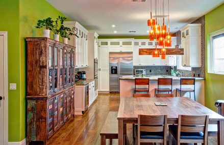 Adding Sparkle to Your Kitchen: Orange Pendant Ideas