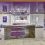 Trendy Color Upgrade: Stylish Kitchens in Shades of Violet and Purple