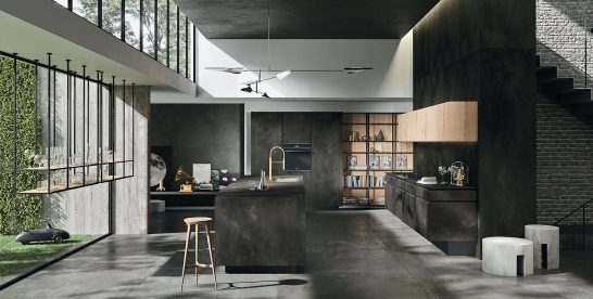 A Minimalist’s Dream: Polished Way Materia Kitchen for the Urban Home