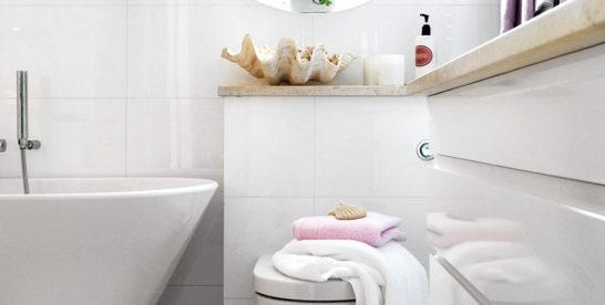 A Nautical Bathroom Theme: 3 Ways