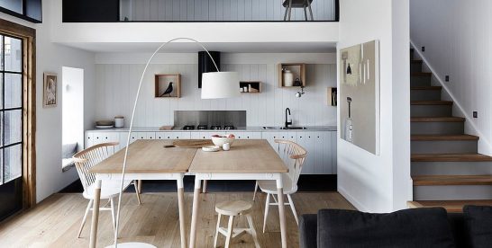 A Sheltered Presence: Best Kitchens under a Mezzanine for a Space-Savvy Home