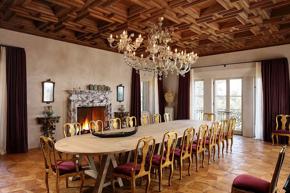 mediterranean dining room images